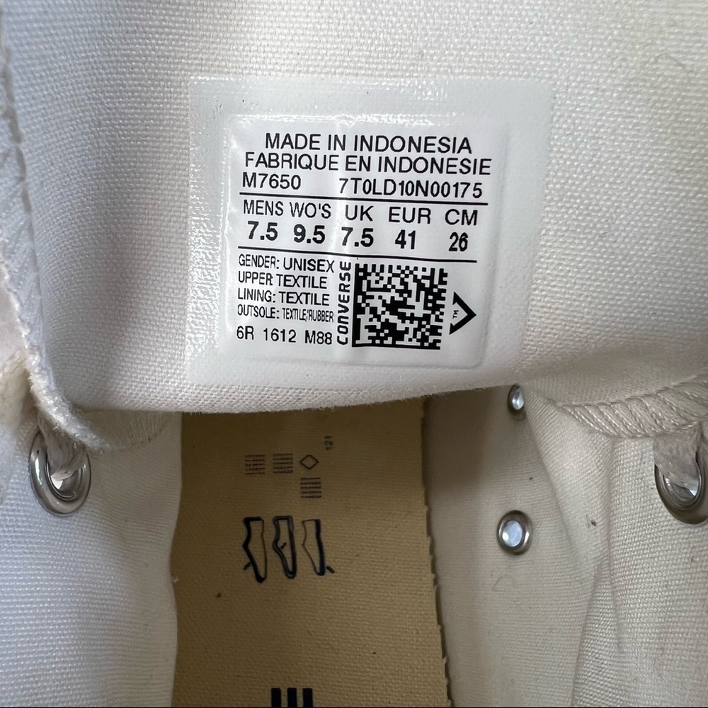 All Star Converse Bedded. - image 3